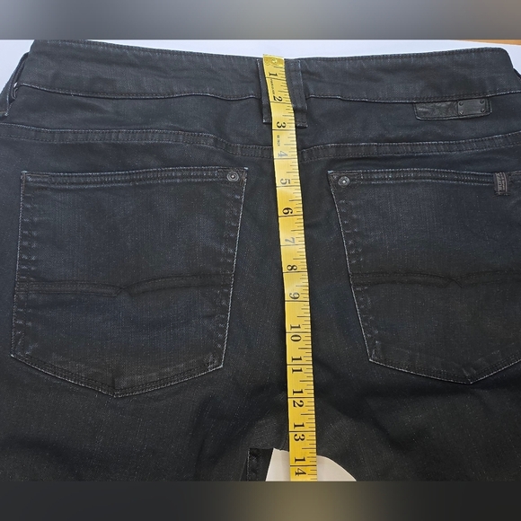 Buffalo Six Men's Straight Leg Dark Wash Jeans - Picture 4 of 10